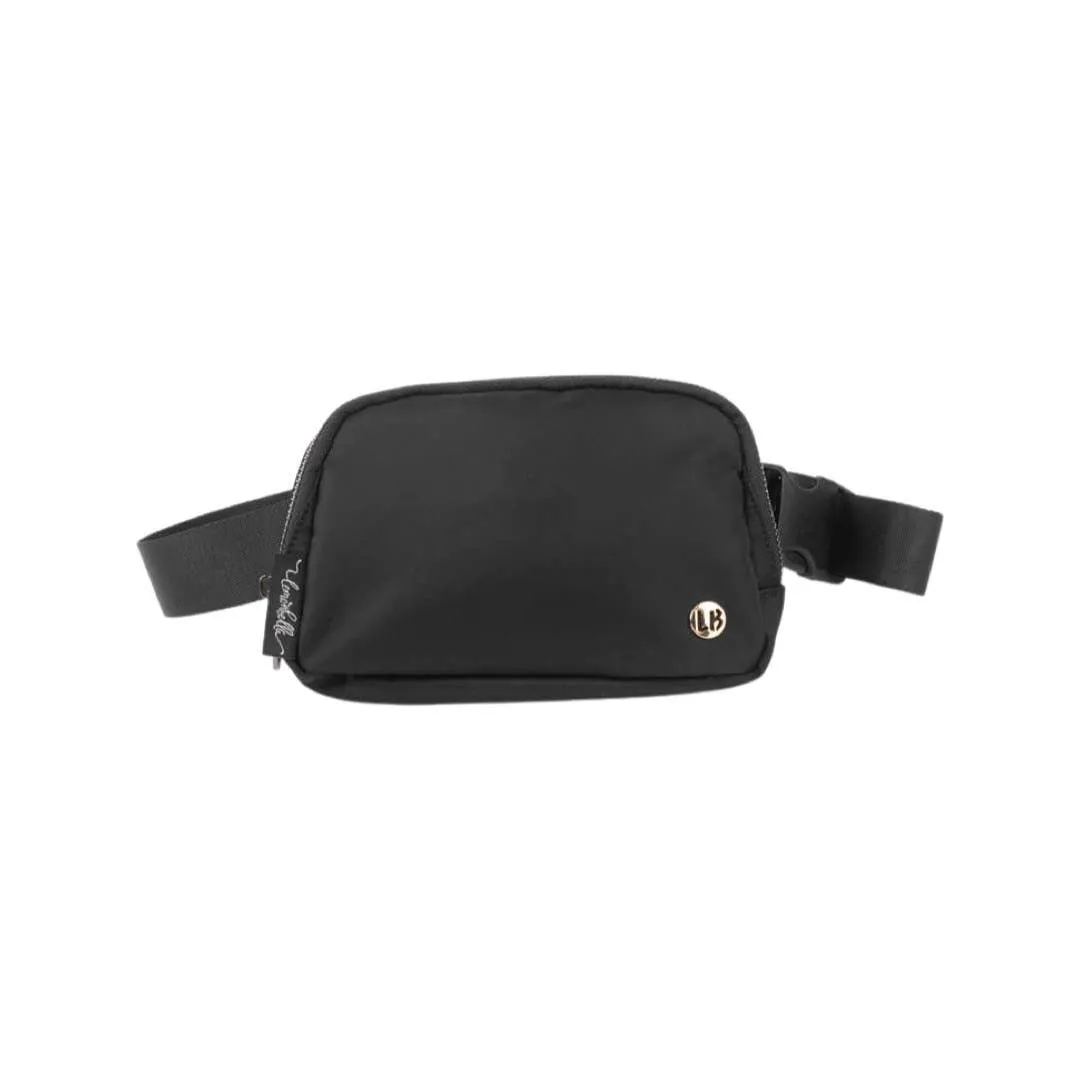 The Bella Belt Bags Black