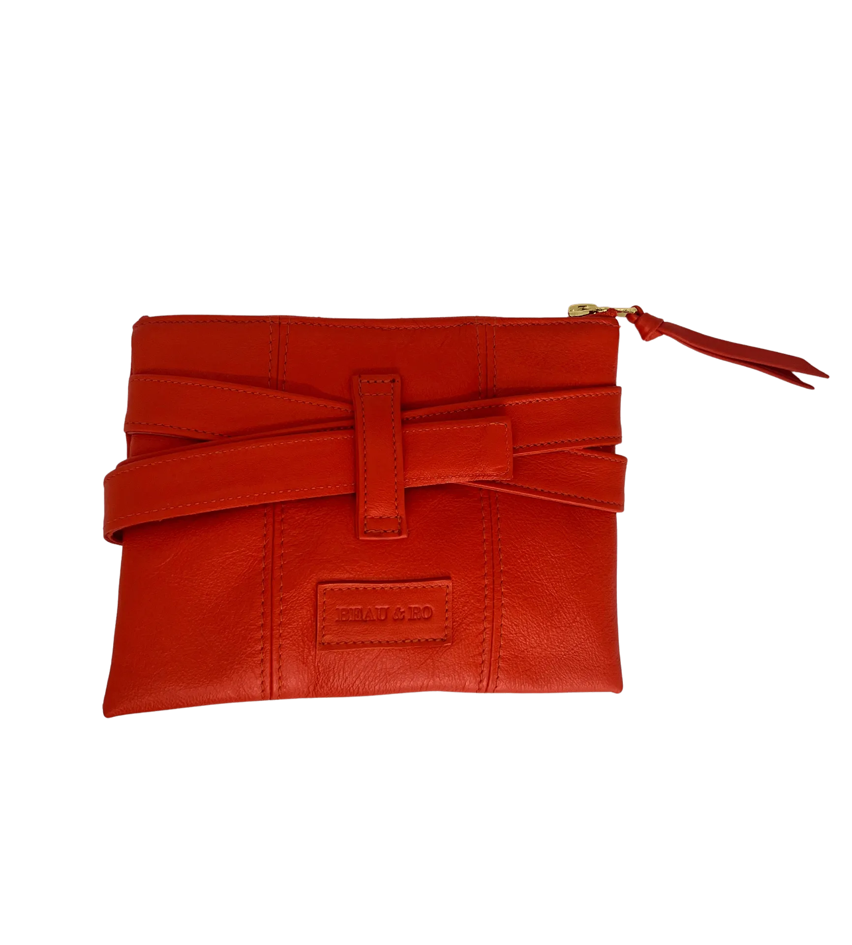 The Clutch   Belt Bag | Orange