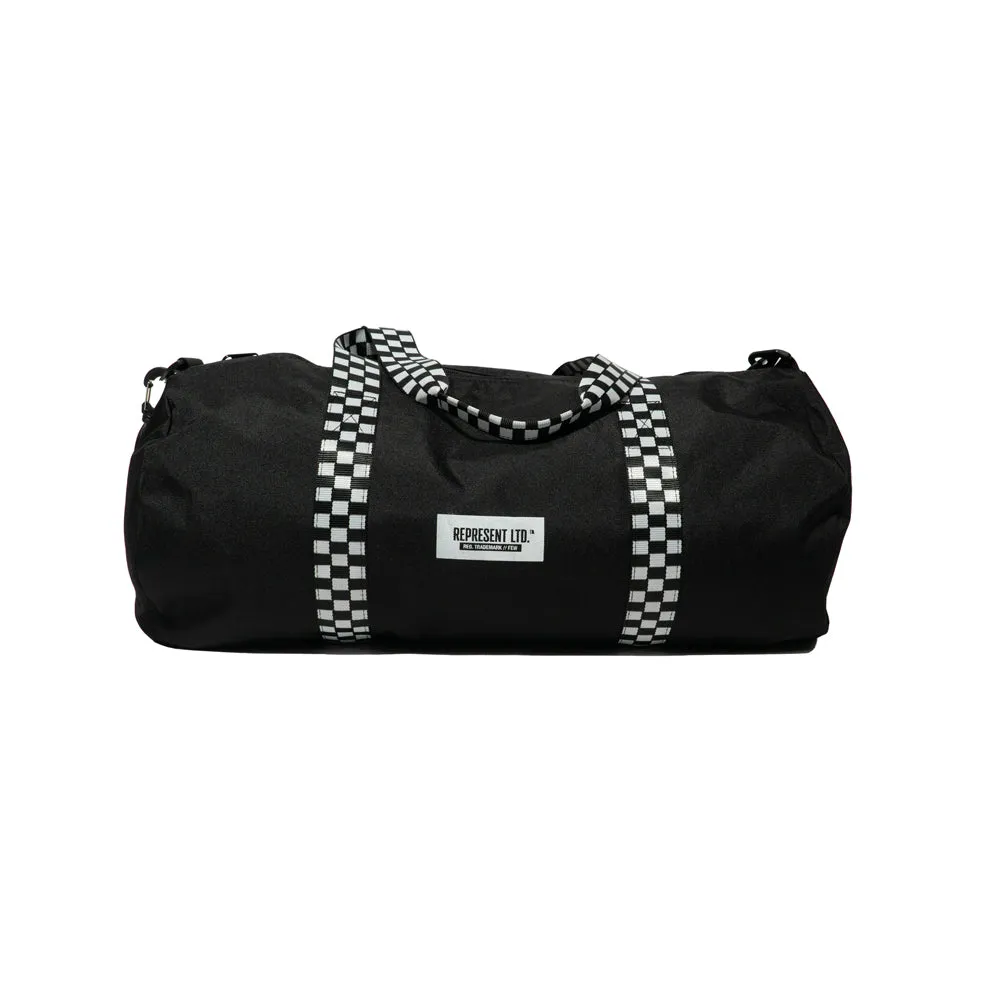 The FEW 29L Day Tripper Duffel Bag [BLACK   CHECKERS]