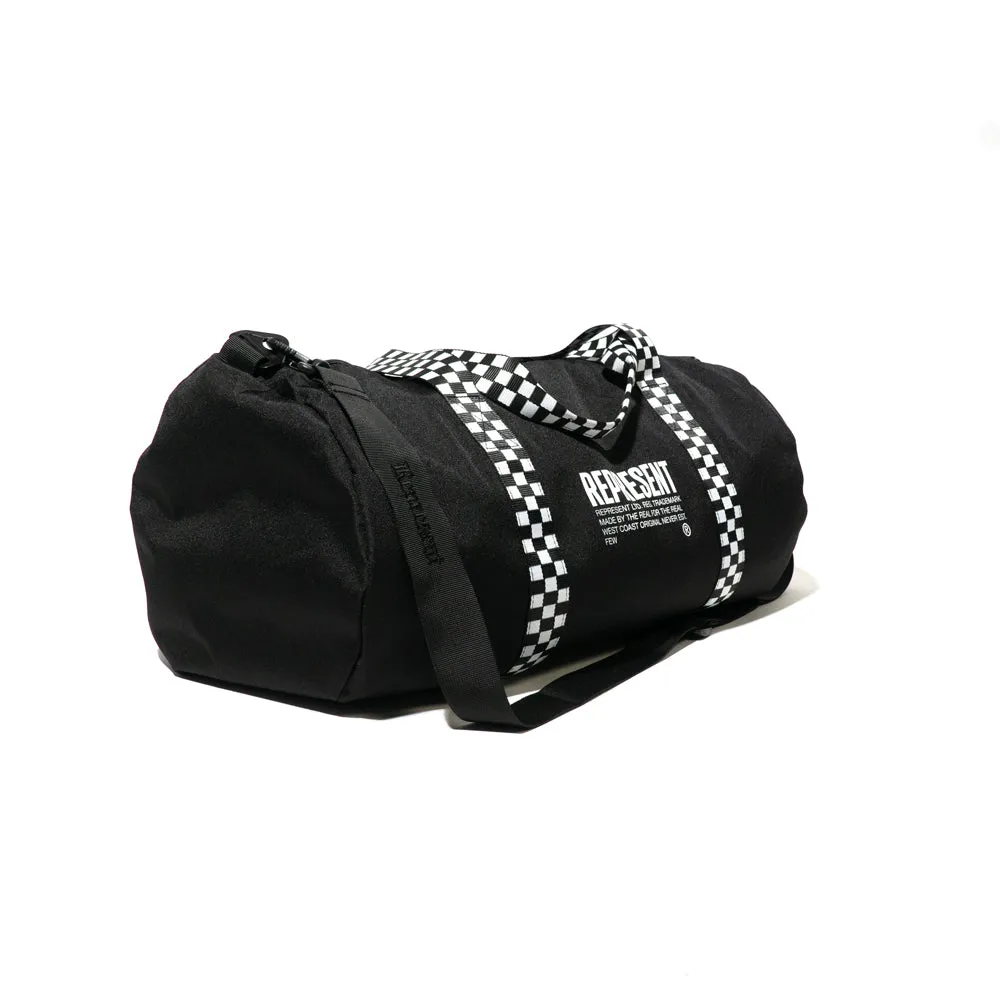 The FEW 29L Day Tripper Duffel Bag [BLACK   CHECKERS]