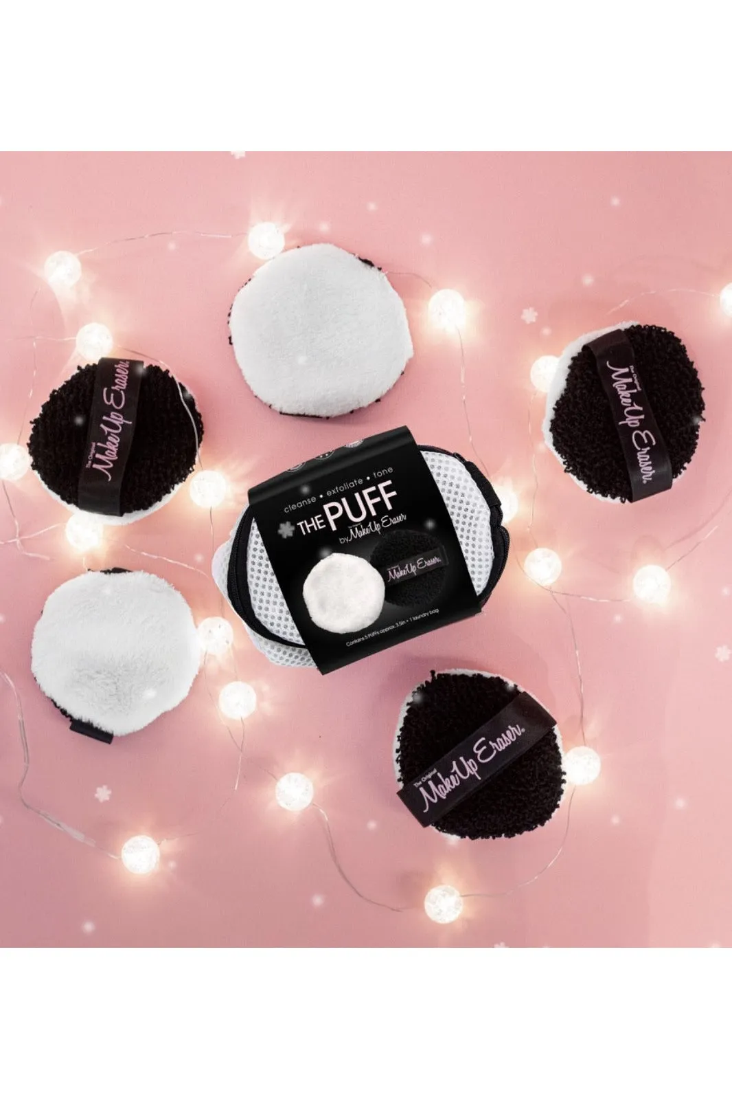 The Puff makeup eraser