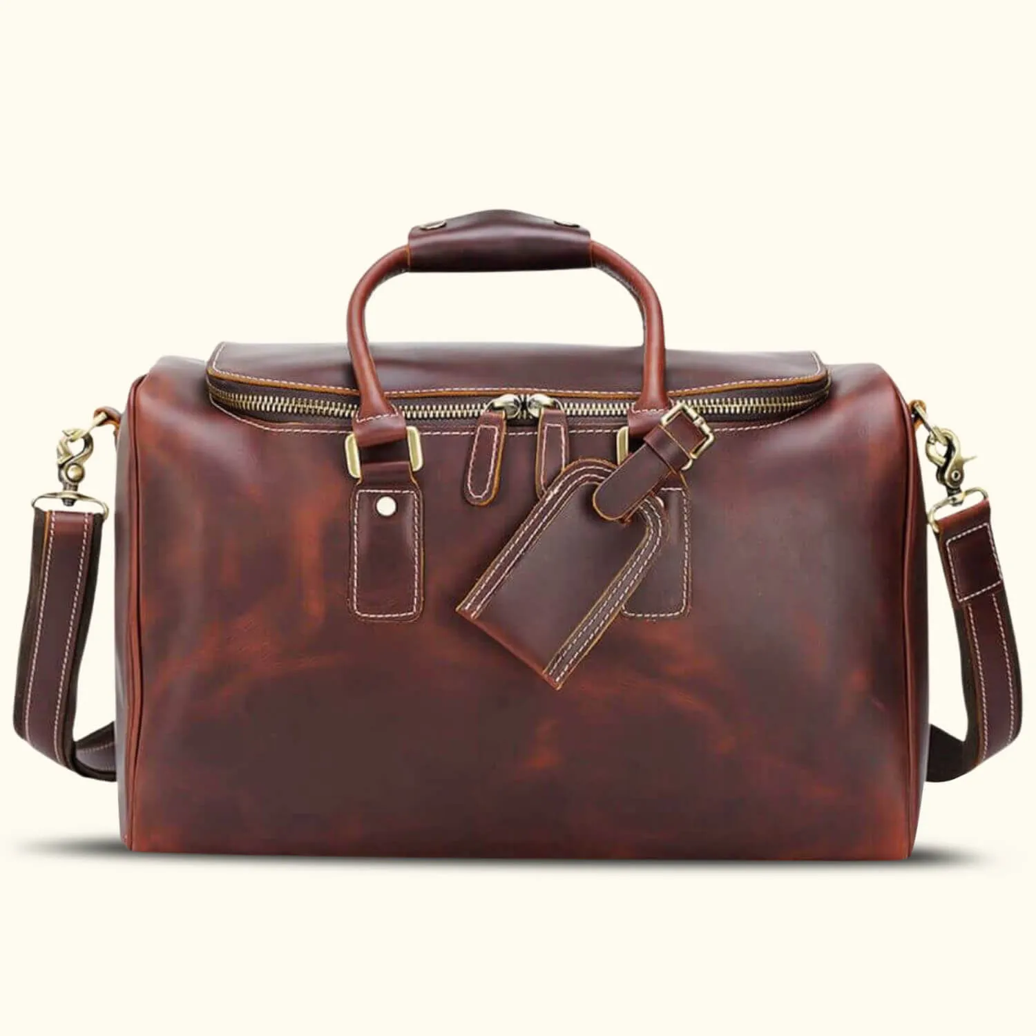 The Railroad - Men’s Travel Shoulder Bag