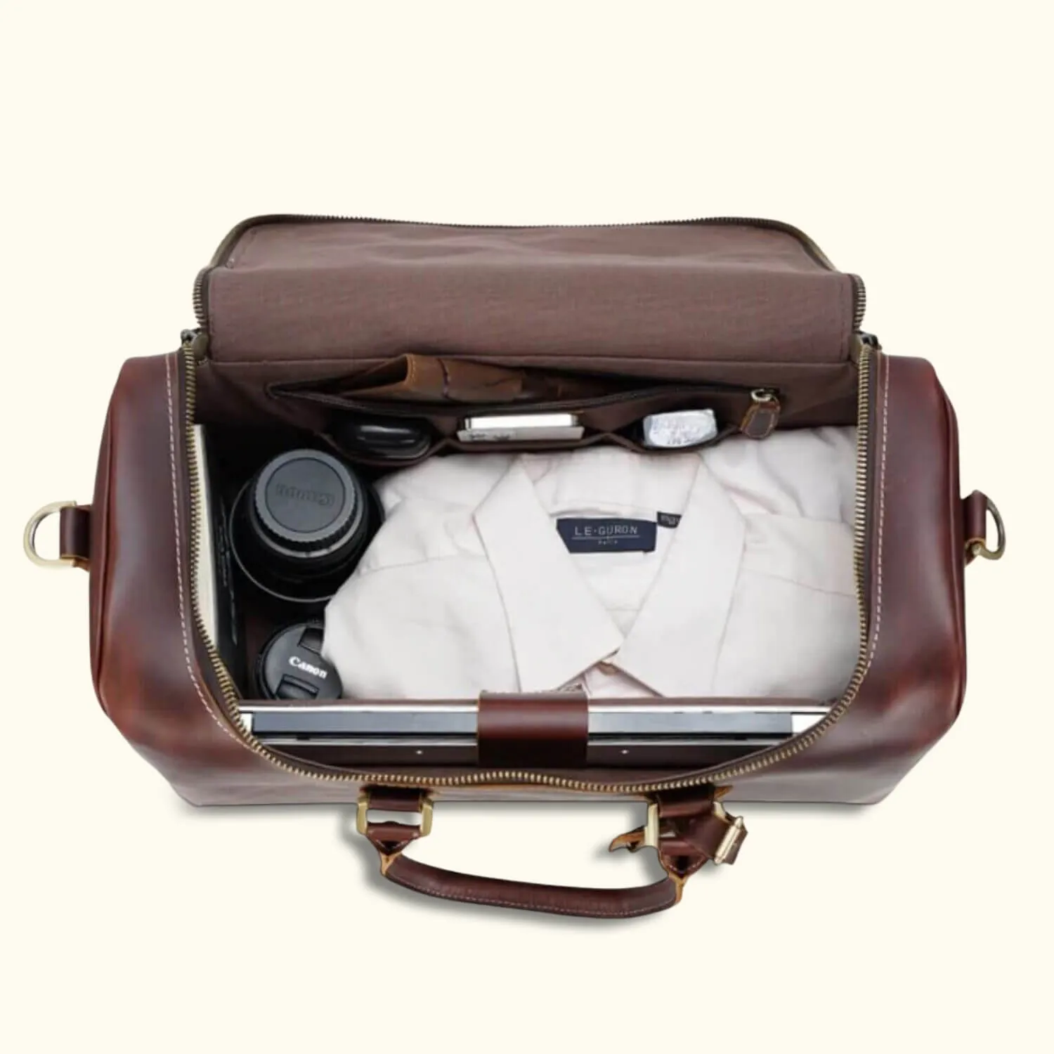 The Railroad - Men’s Travel Shoulder Bag