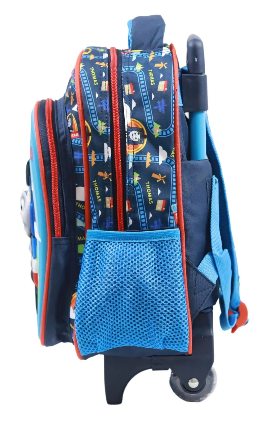 Thomas The Tank Engine - Explore Together - Wheeled Trolley Backpack