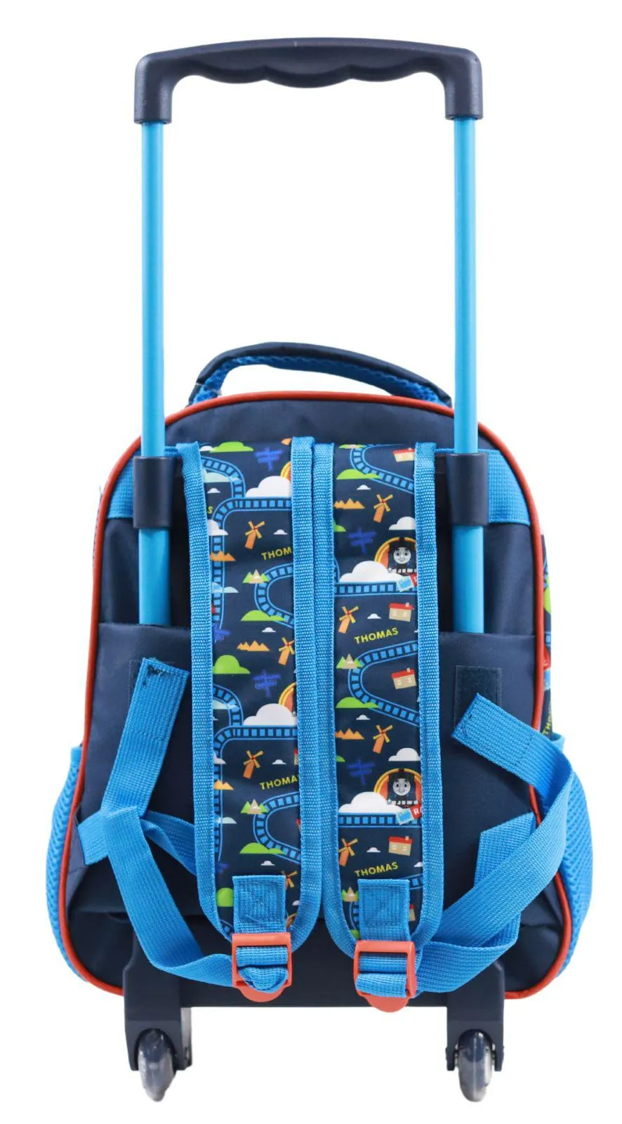 Thomas The Tank Engine - Explore Together - Wheeled Trolley Backpack