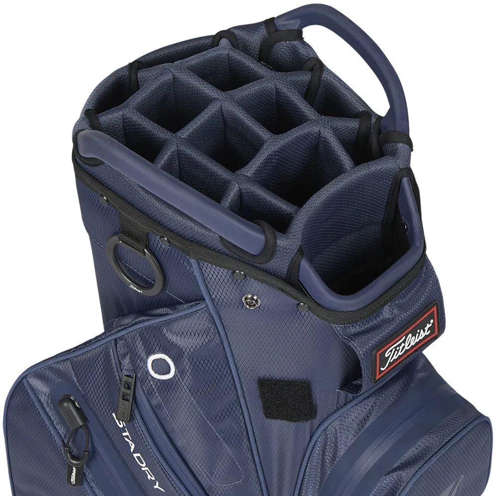 Titleist Cart 14 StaDry Waterproof Cart Bag - Navy