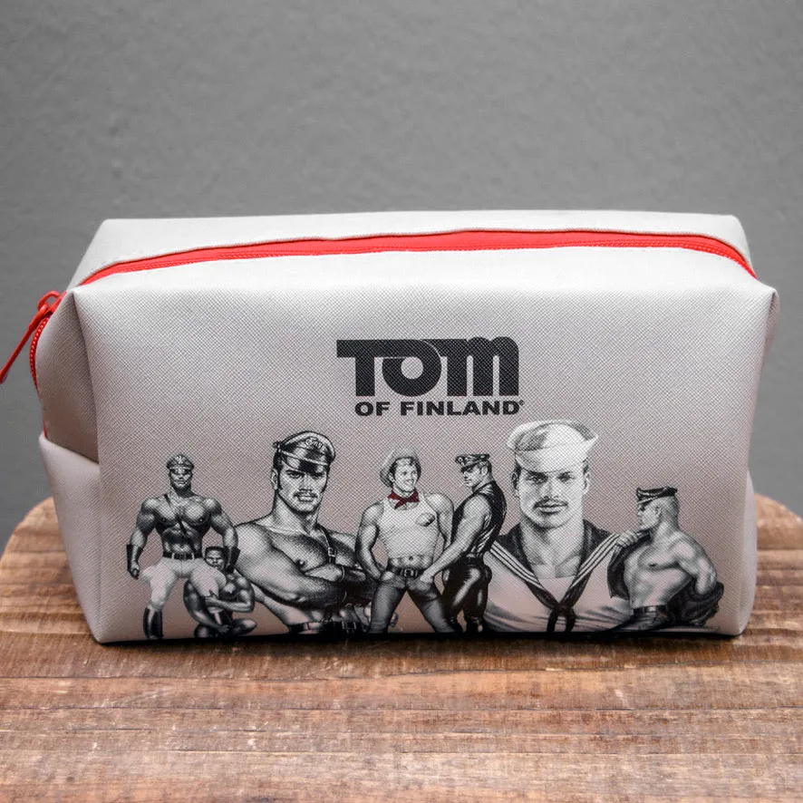 TOM OF FINLAND TOILETRY BAG