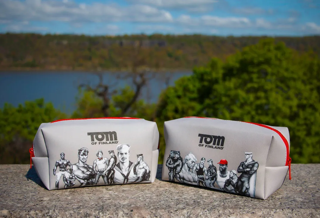 TOM OF FINLAND TOILETRY BAG