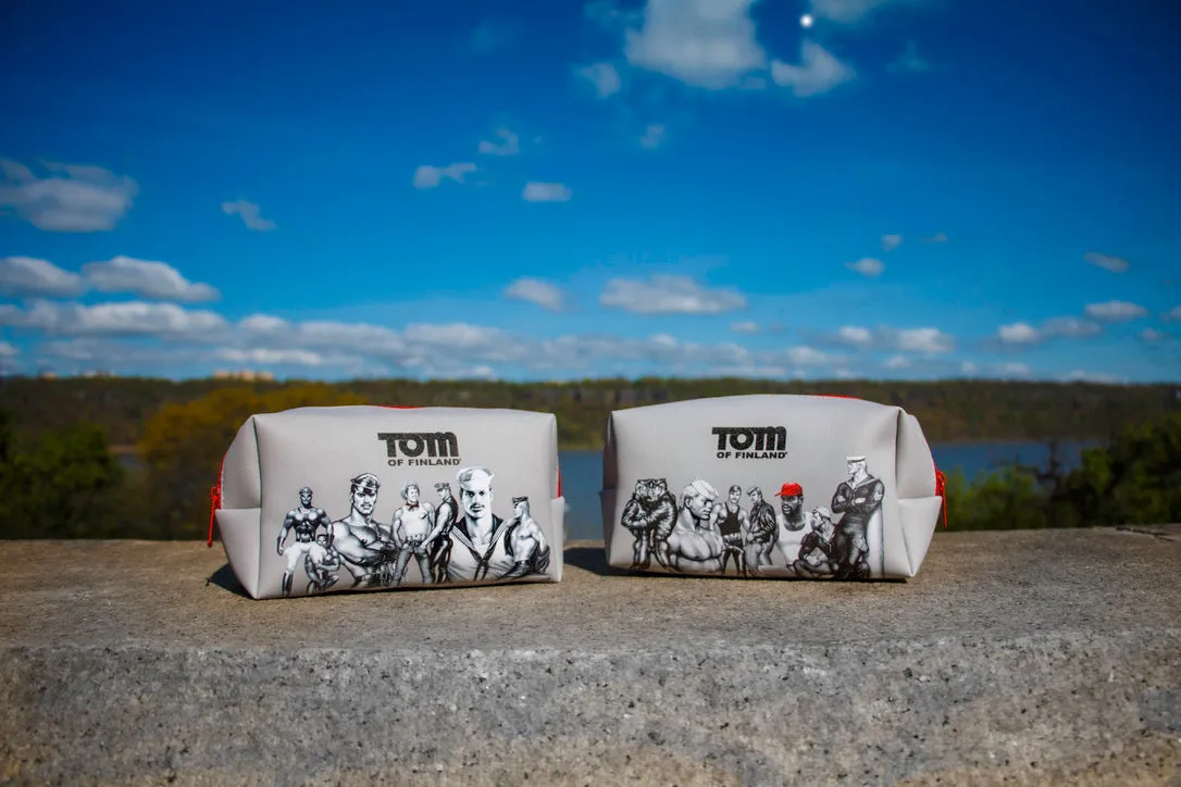 TOM OF FINLAND TOILETRY BAG