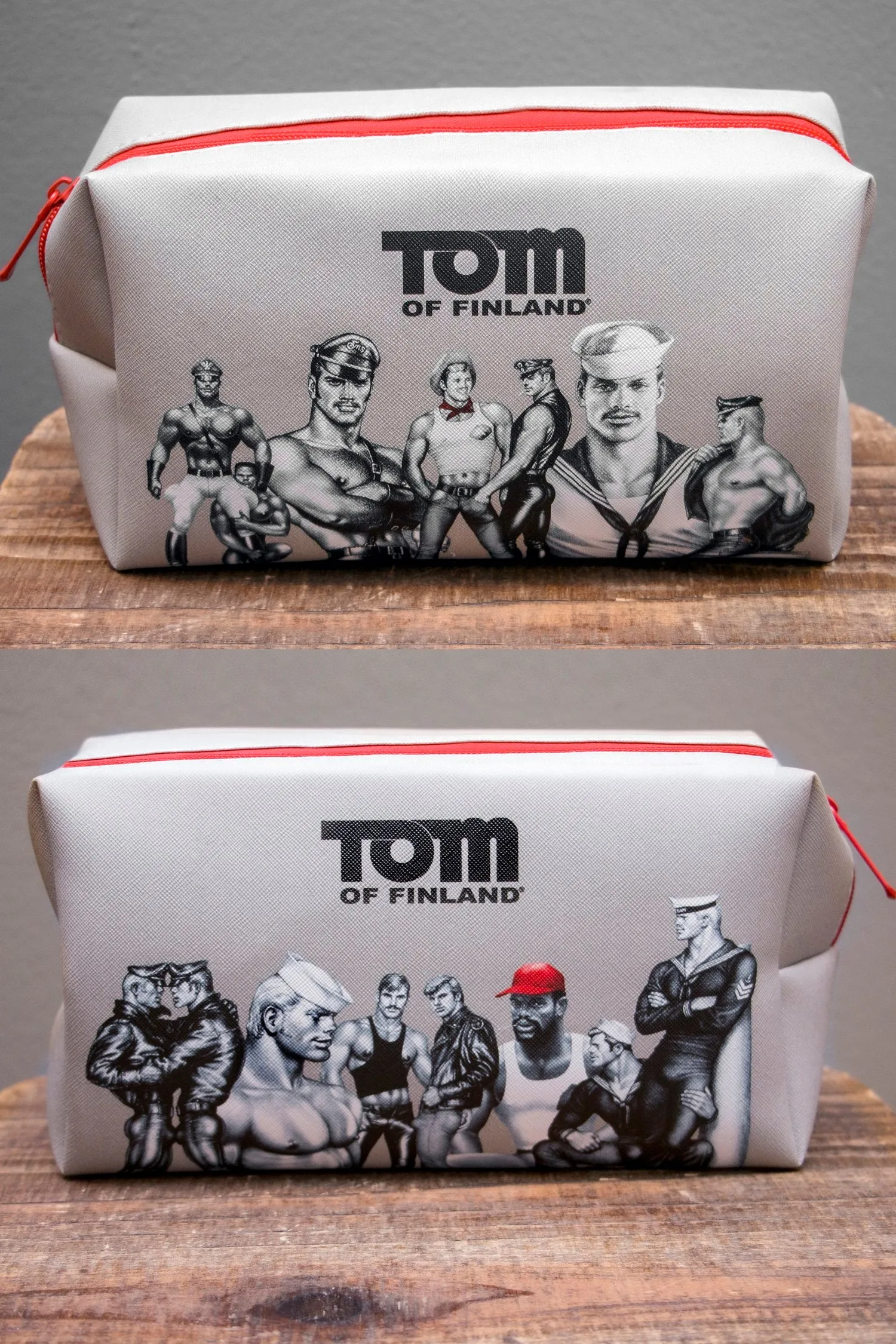 TOM OF FINLAND TOILETRY BAG