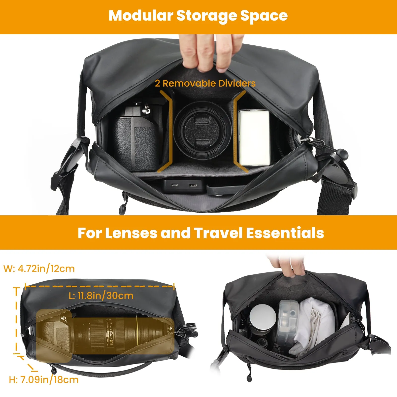 TR-SB Camera Sling Bag