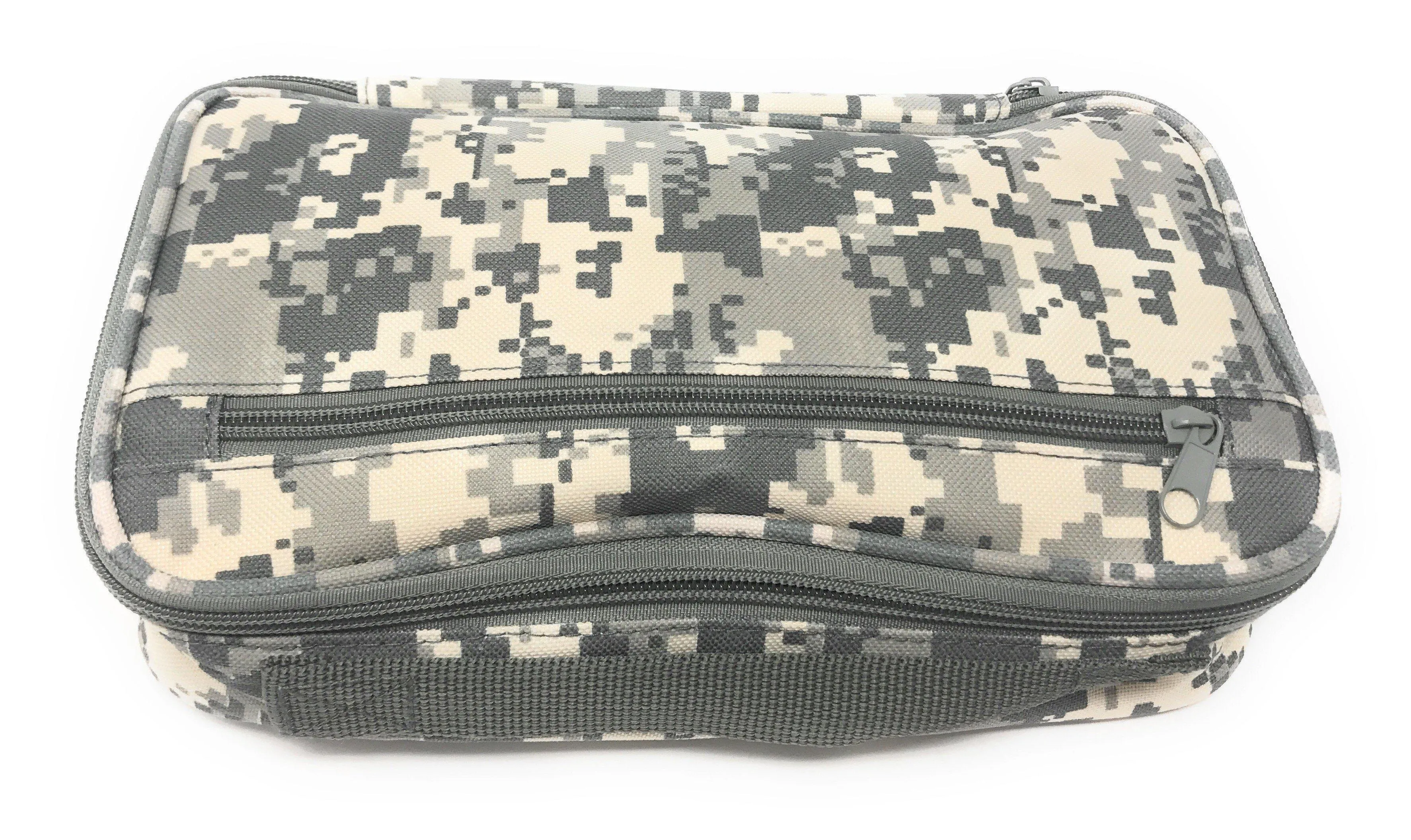 Travel Accessories Toiletry Cosmetics Shaving Kit Pouch Bag Army Camouflage