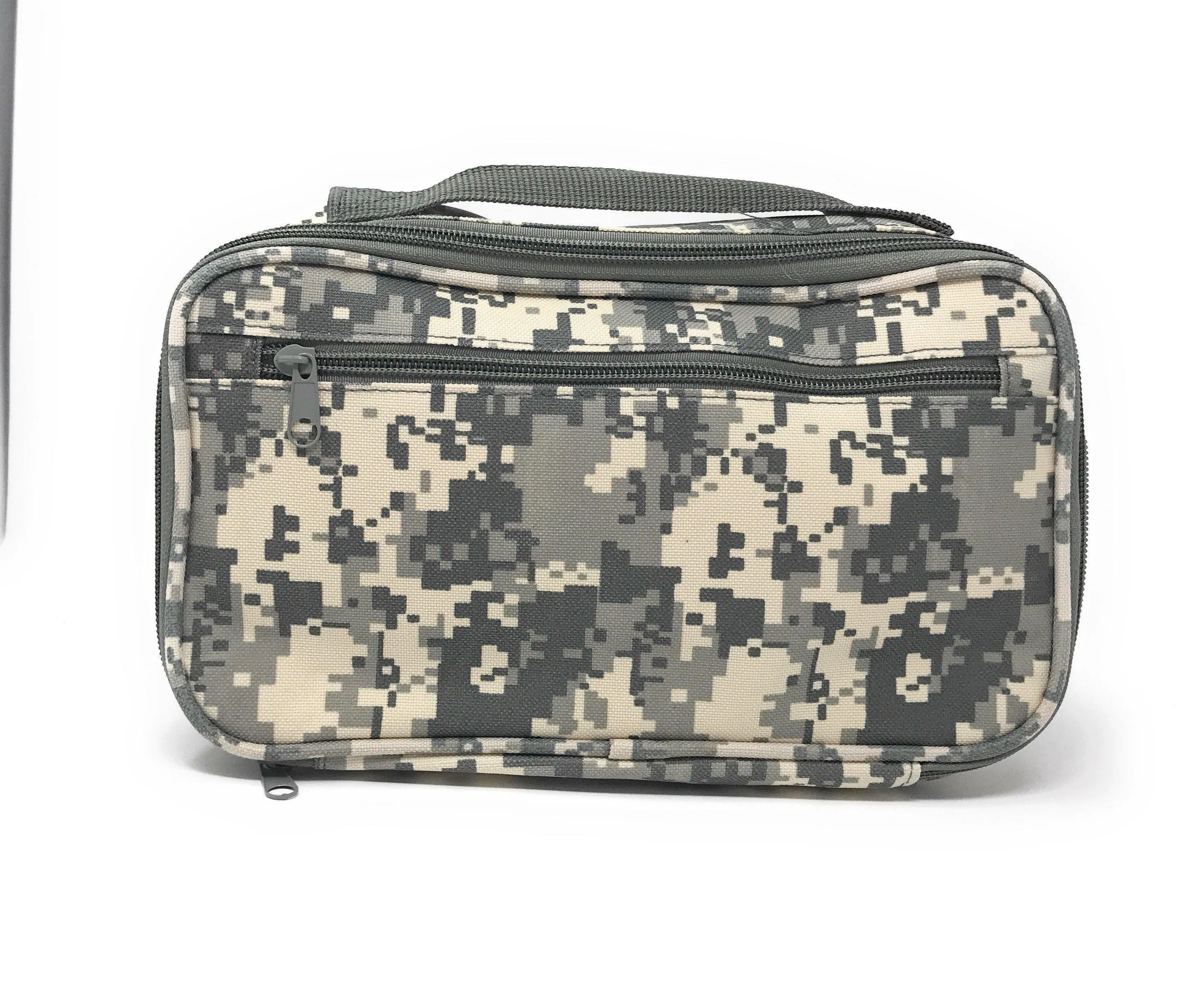 Travel Accessories Toiletry Cosmetics Shaving Kit Pouch Bag Army Camouflage