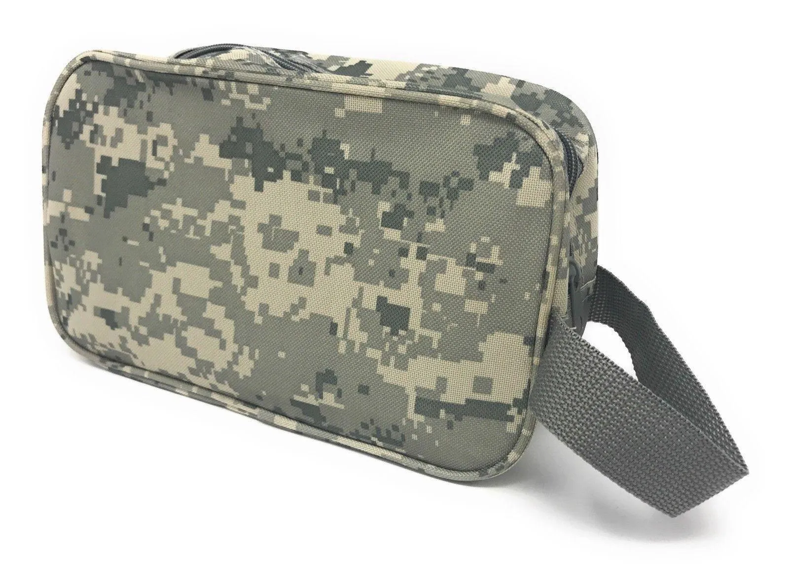 Travel Accessories Toiletry Cosmetics Shaving Kit Pouch Bag Army Camouflage