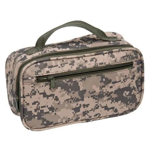 Travel Accessories Toiletry Cosmetics Shaving Kit Pouch Bag Army Camouflage