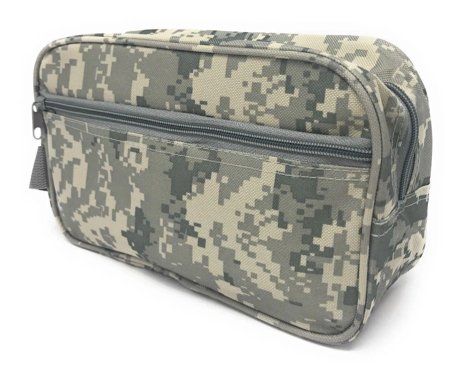 Travel Accessories Toiletry Cosmetics Shaving Kit Pouch Bag Army Camouflage