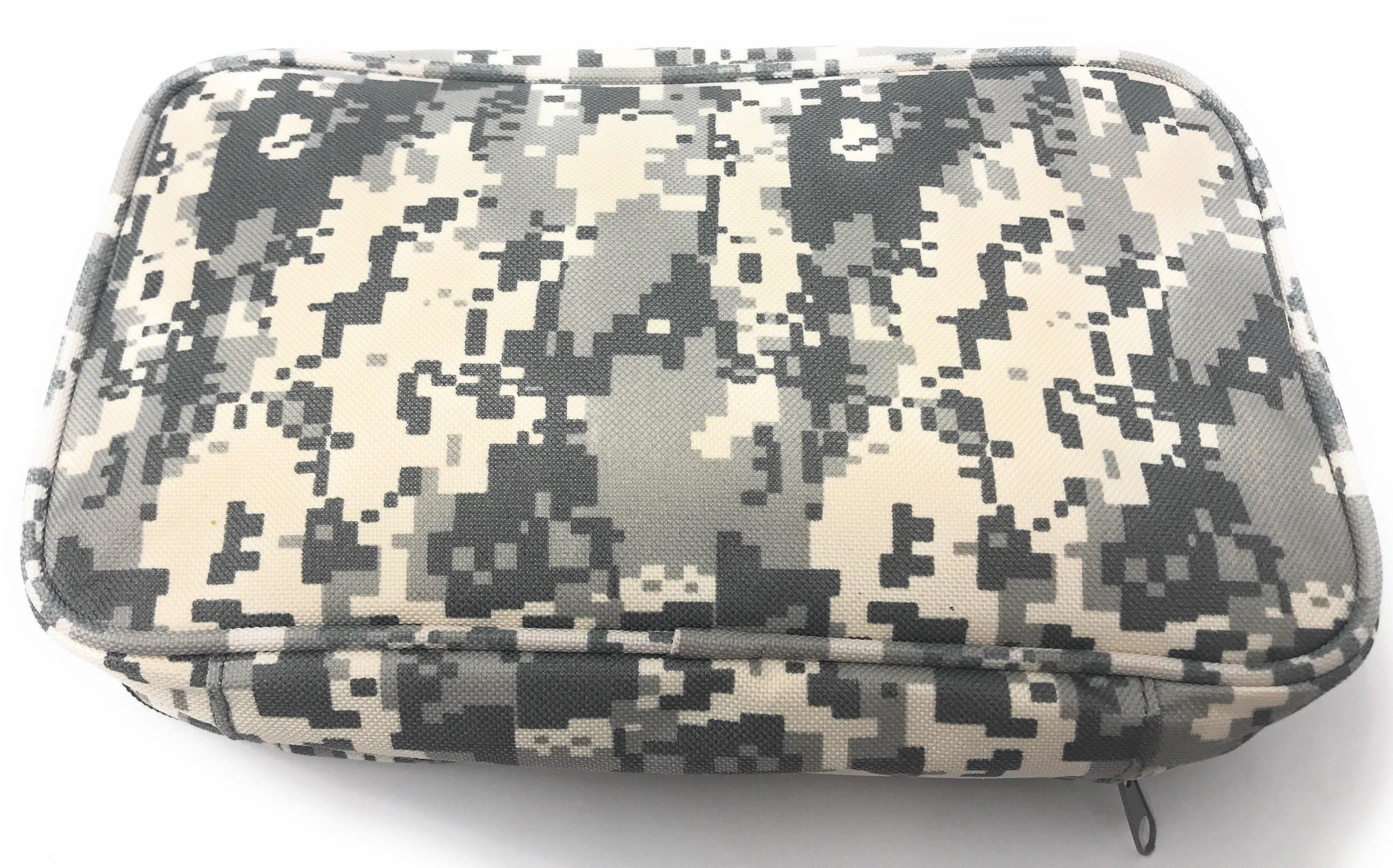 Travel Accessories Toiletry Cosmetics Shaving Kit Pouch Bag Army Camouflage