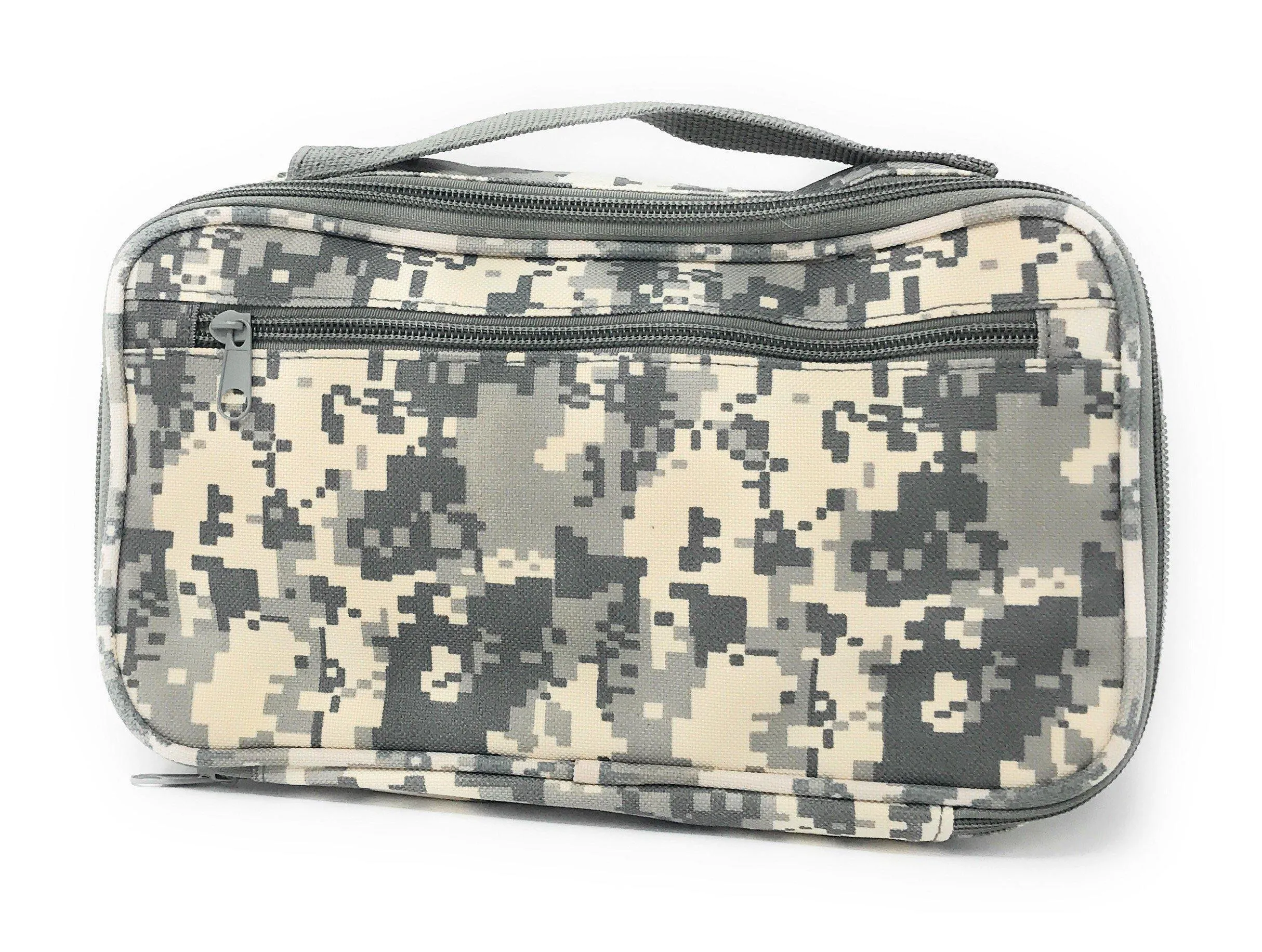 Travel Accessories Toiletry Cosmetics Shaving Kit Pouch Bag Army Camouflage