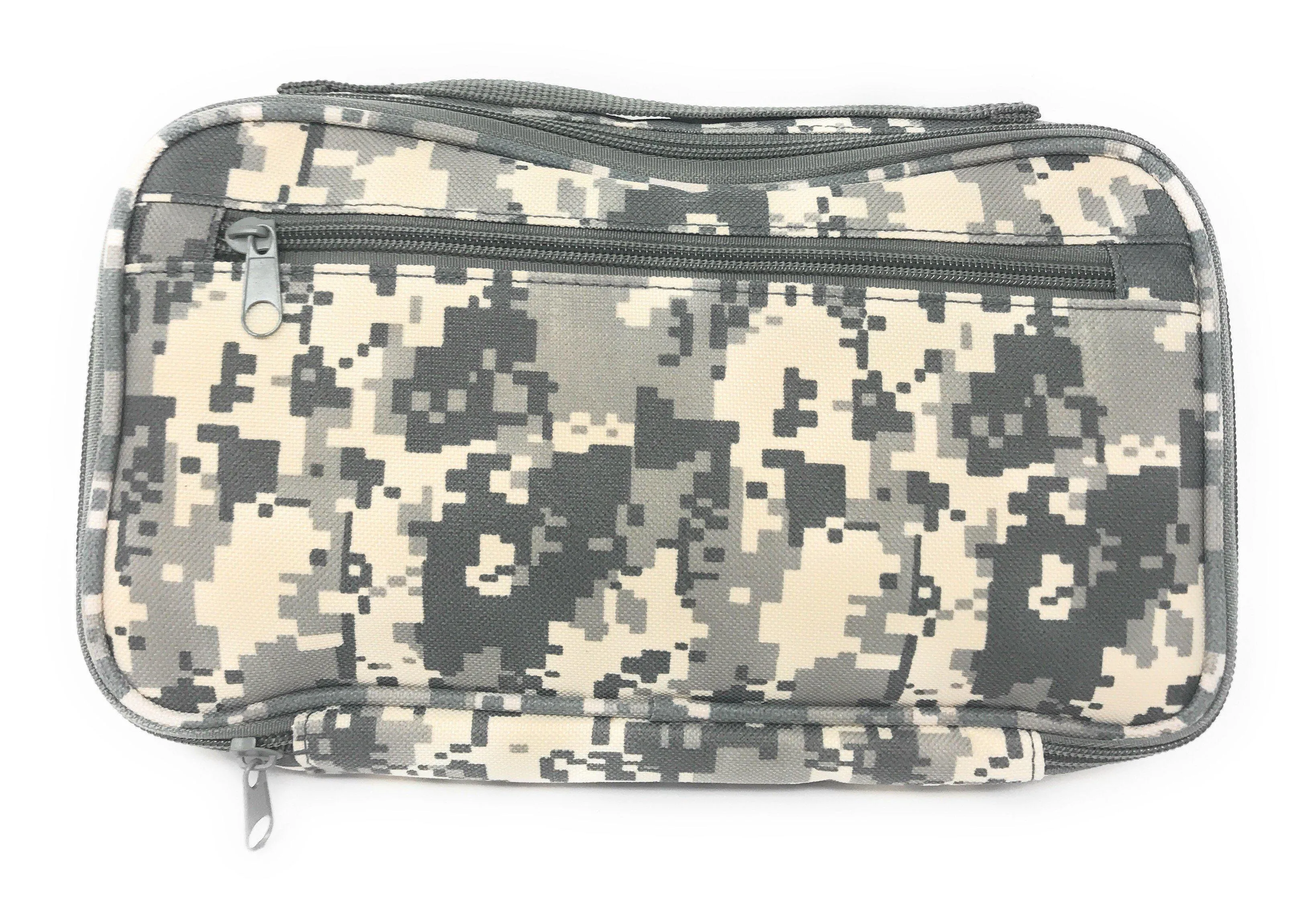 Travel Accessories Toiletry Cosmetics Shaving Kit Pouch Bag Army Camouflage