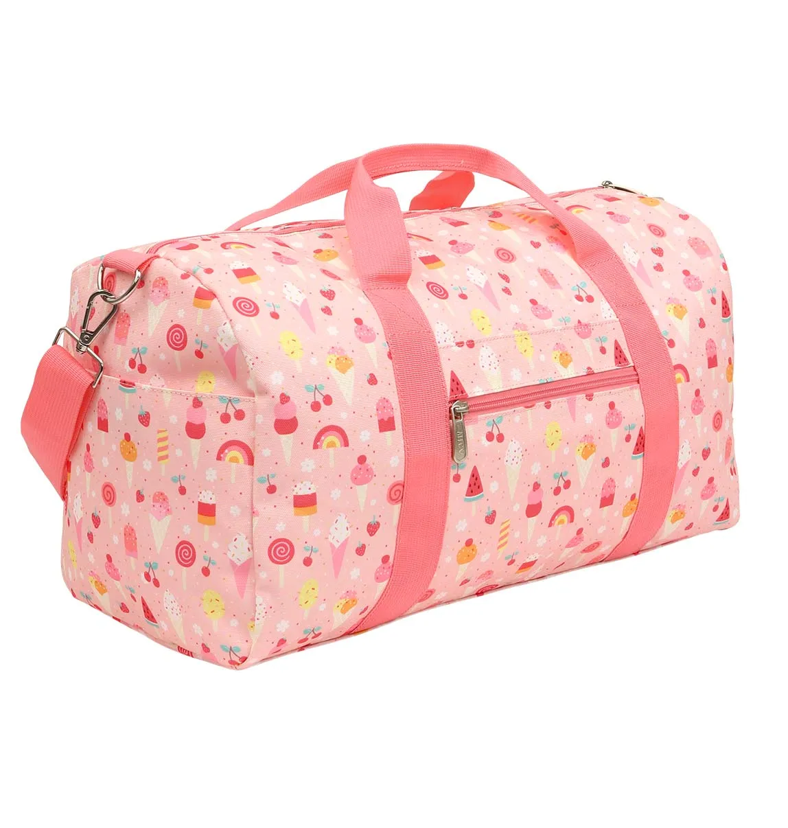 Travel Duffle bag - Ice Cream