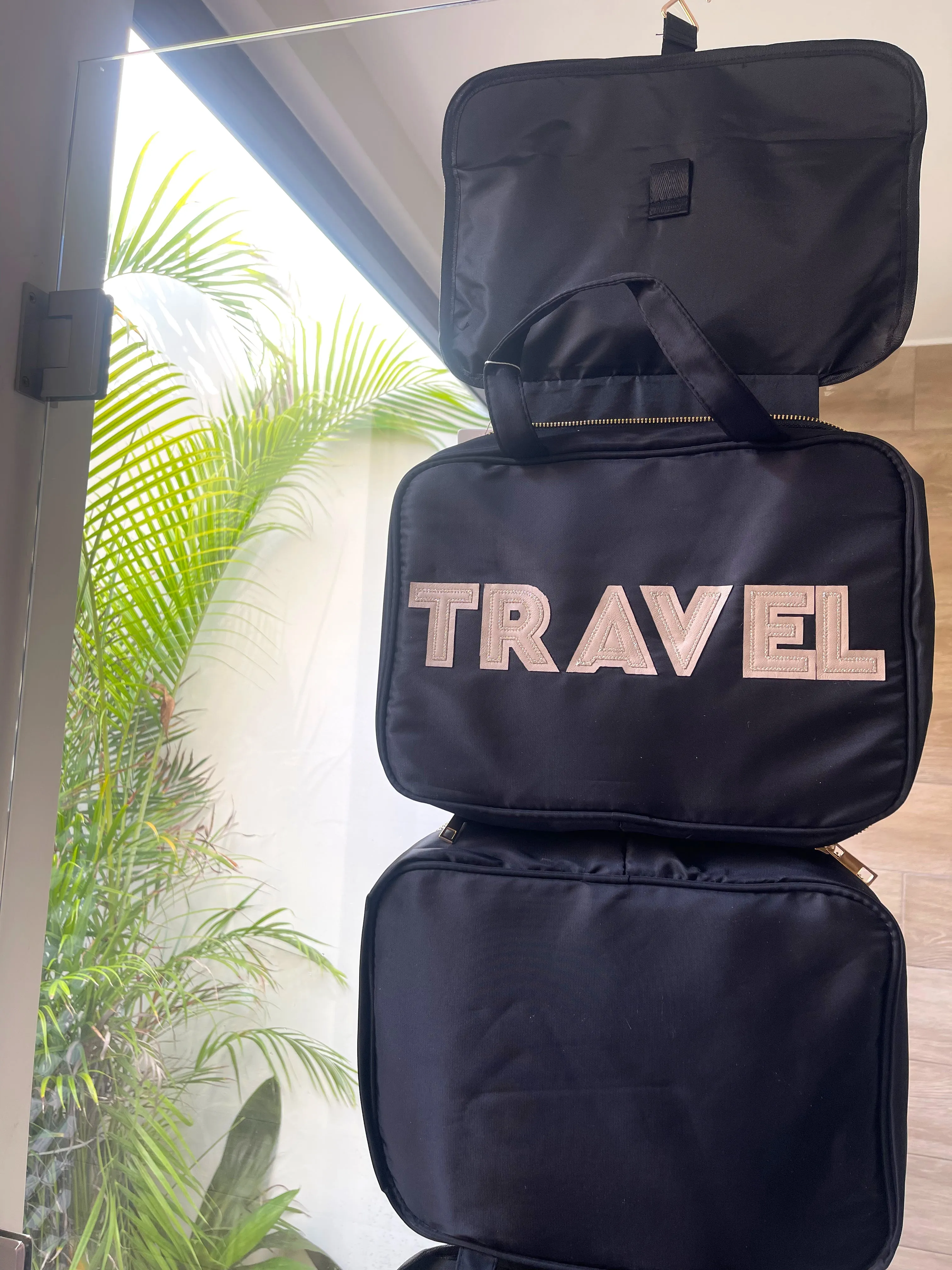 Travel Hanging Toiletry Bag