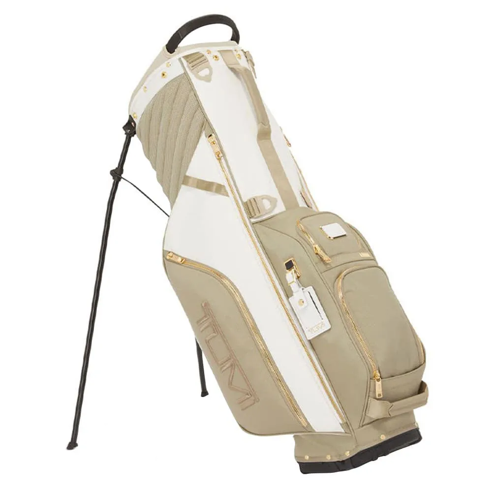 TUMI Golf Stand Bag Personalized Monogram 2024