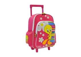 Tweety Stripes Trolley Bag 16" Tr Tts2003