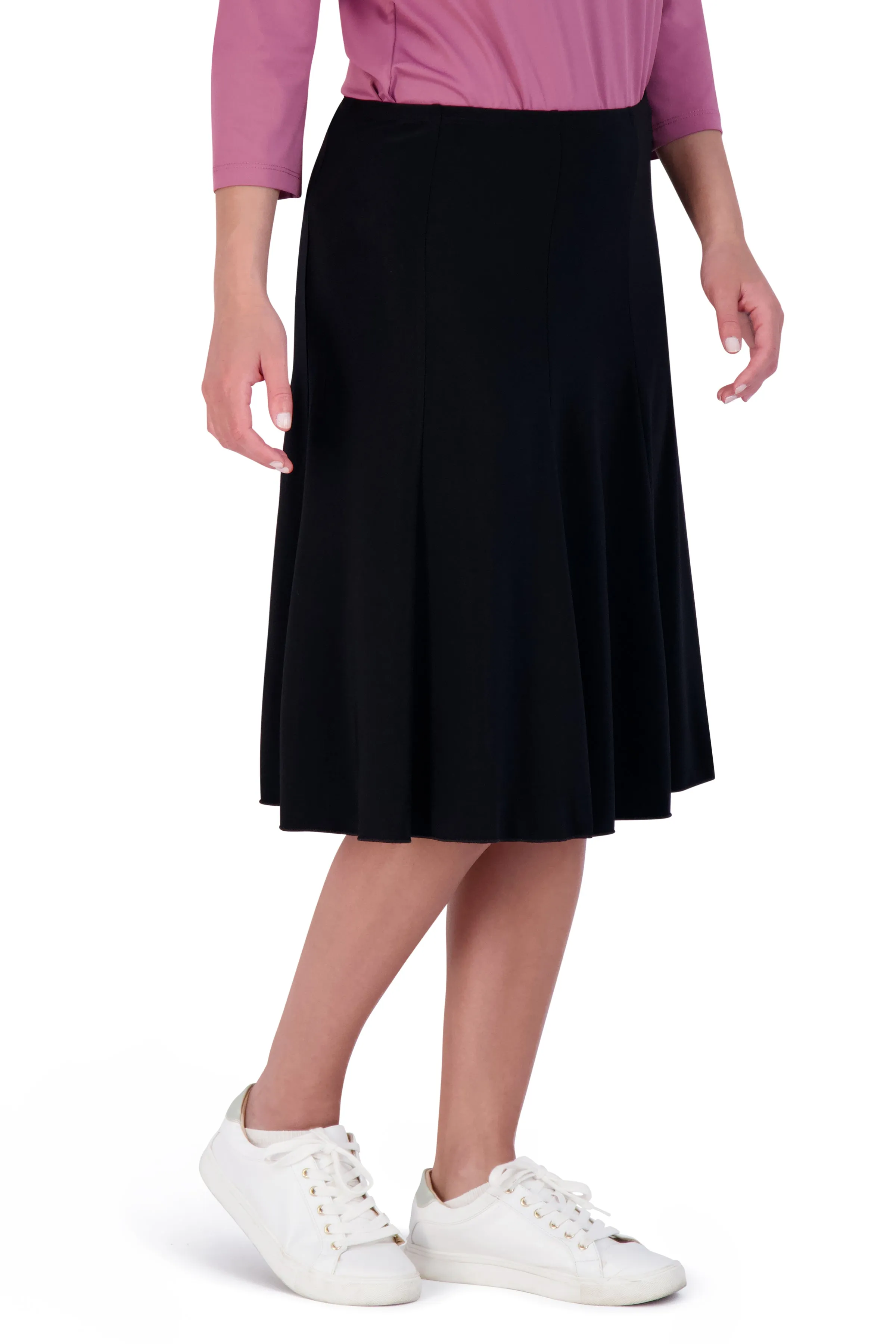 Twirly Skirt Pull On Snoga  23" - Black