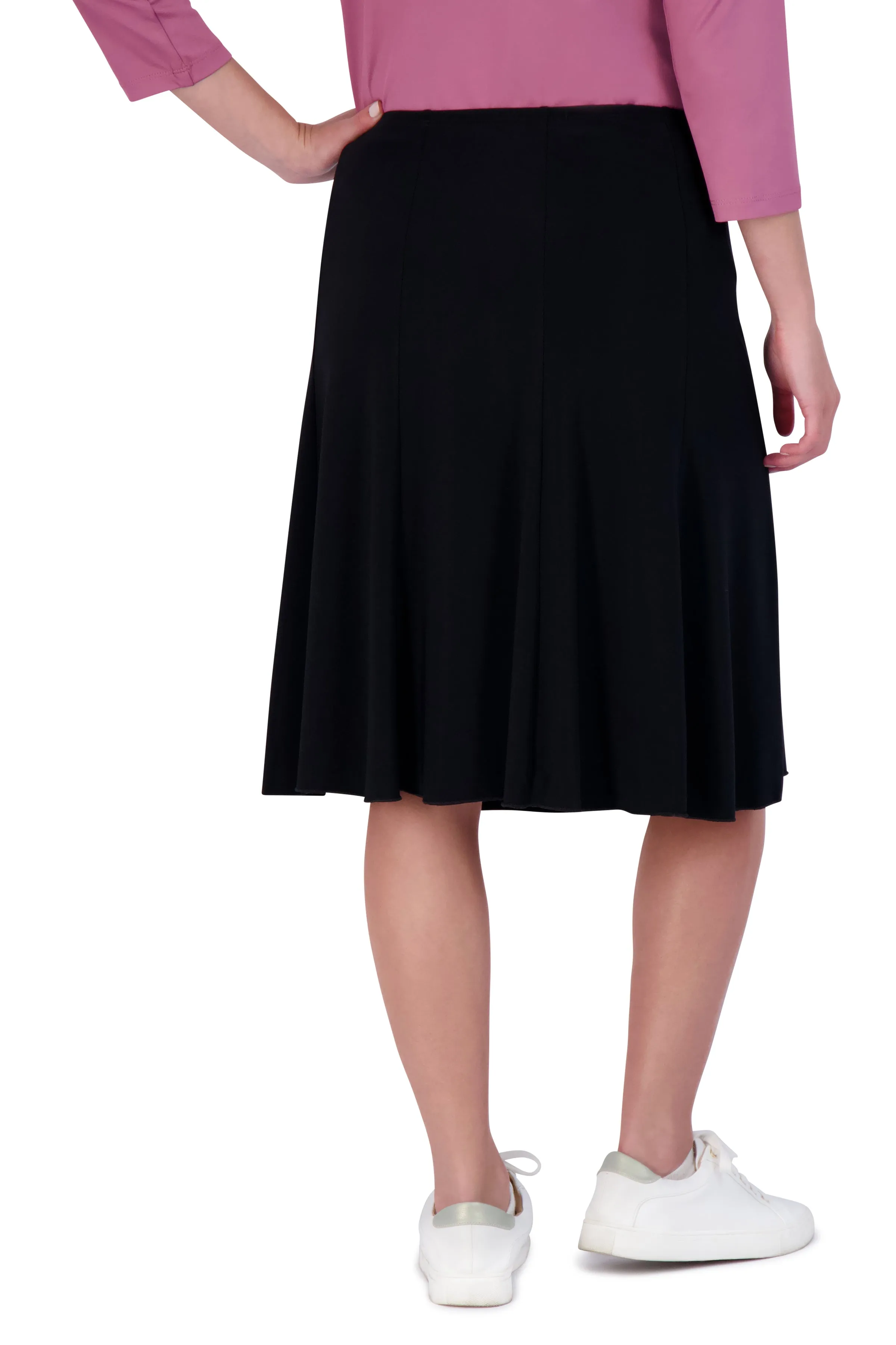 Twirly Skirt Pull On Snoga  23" - Black