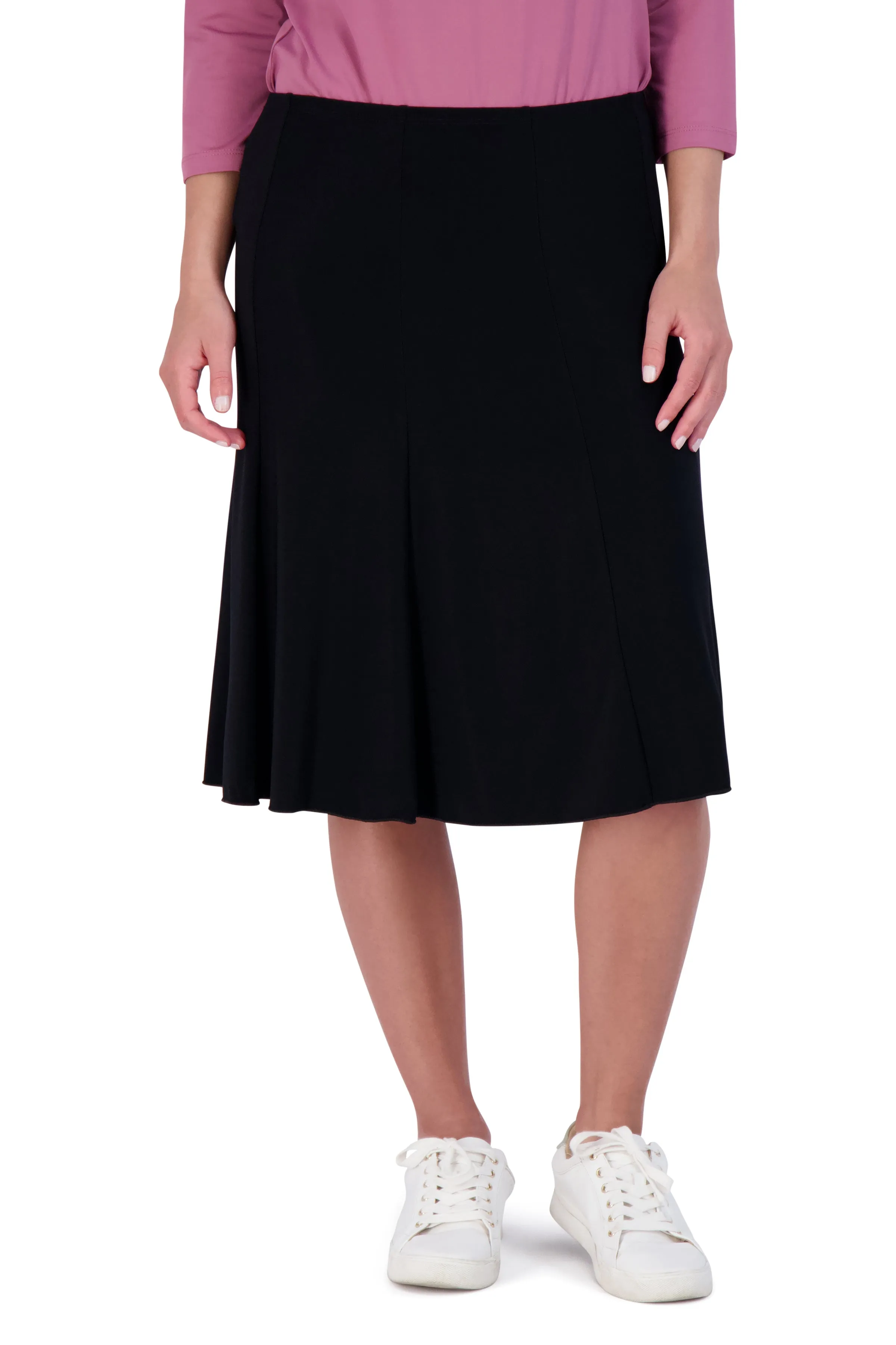 Twirly Skirt Pull On Snoga  23" - Black