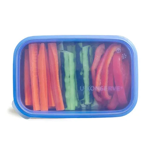 U-Konserve Silicone Replacement Lid for Rectangular Container - 25oz / Assorted Lid Colours