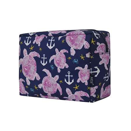 Under The Sea NGIL Large Cosmetic Travel Pouch