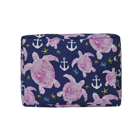 Under The Sea NGIL Large Cosmetic Travel Pouch