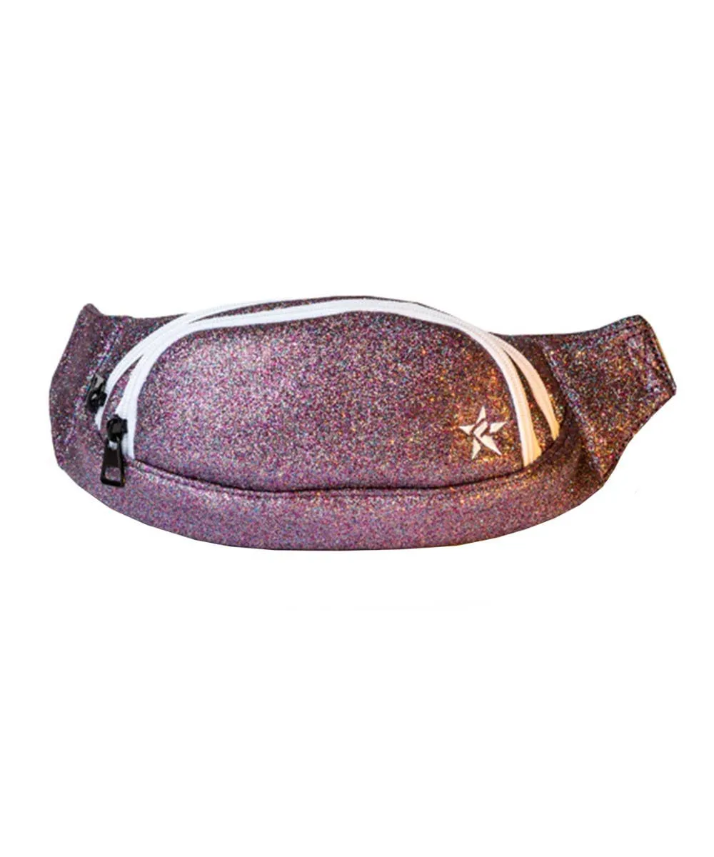 Unicorn Youth Rebel Fanny Pack with White Zipper