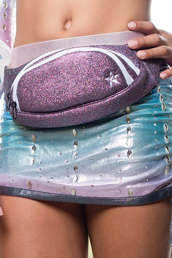 Unicorn Youth Rebel Fanny Pack with White Zipper