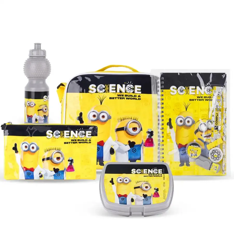 Universal Minions Minion Science 6in1 Box Set 18"