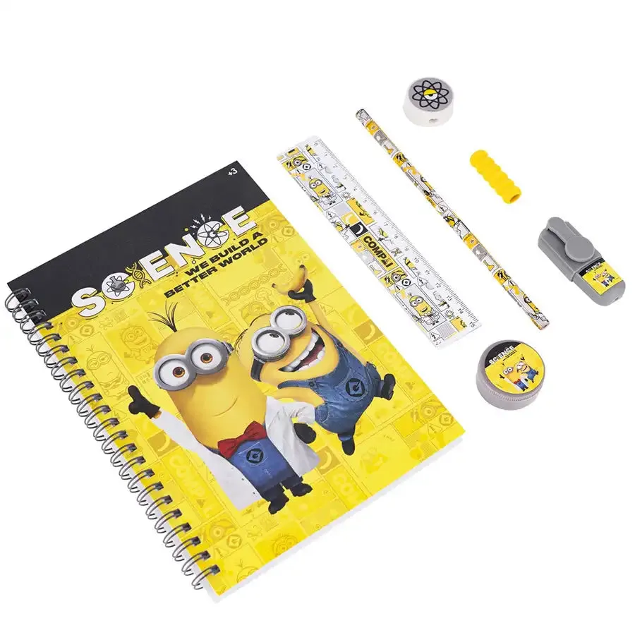 Universal Minions Minion Science 6in1 Box Set 18"