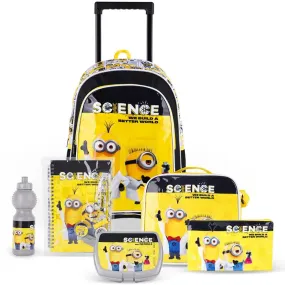 Universal Minions Minion Science 6in1 Box Set 18"