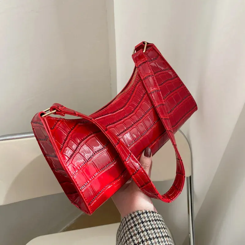 Uniwim Kirilee Grace Alligator Handbag