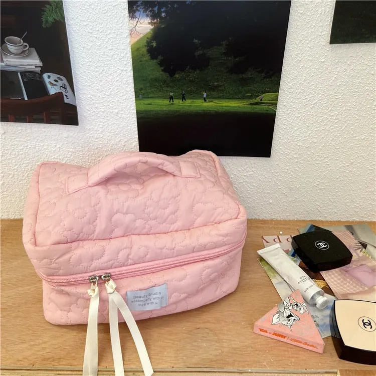 Uniwim Macaron Makeup Travel Bag