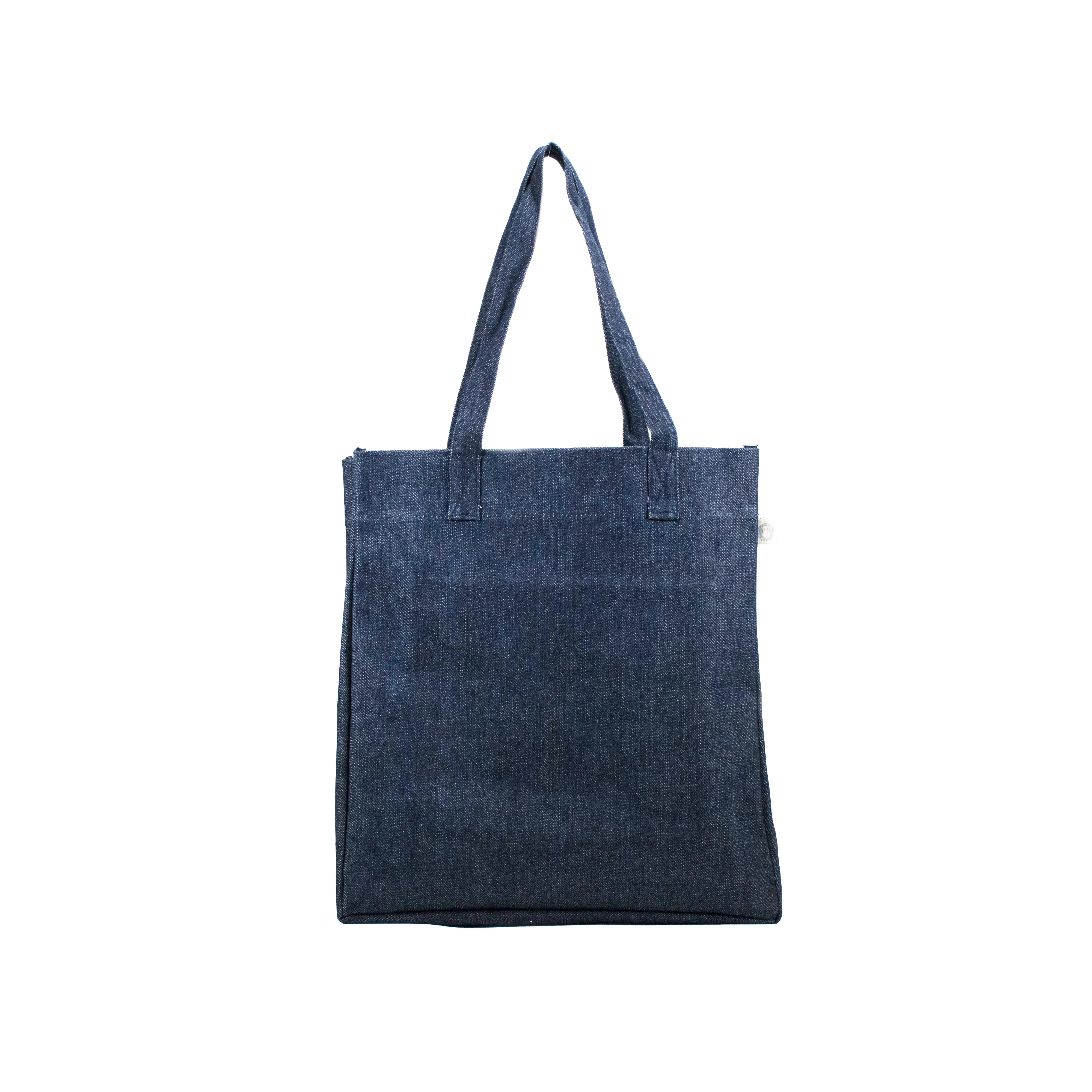 Upright Bag: Denim