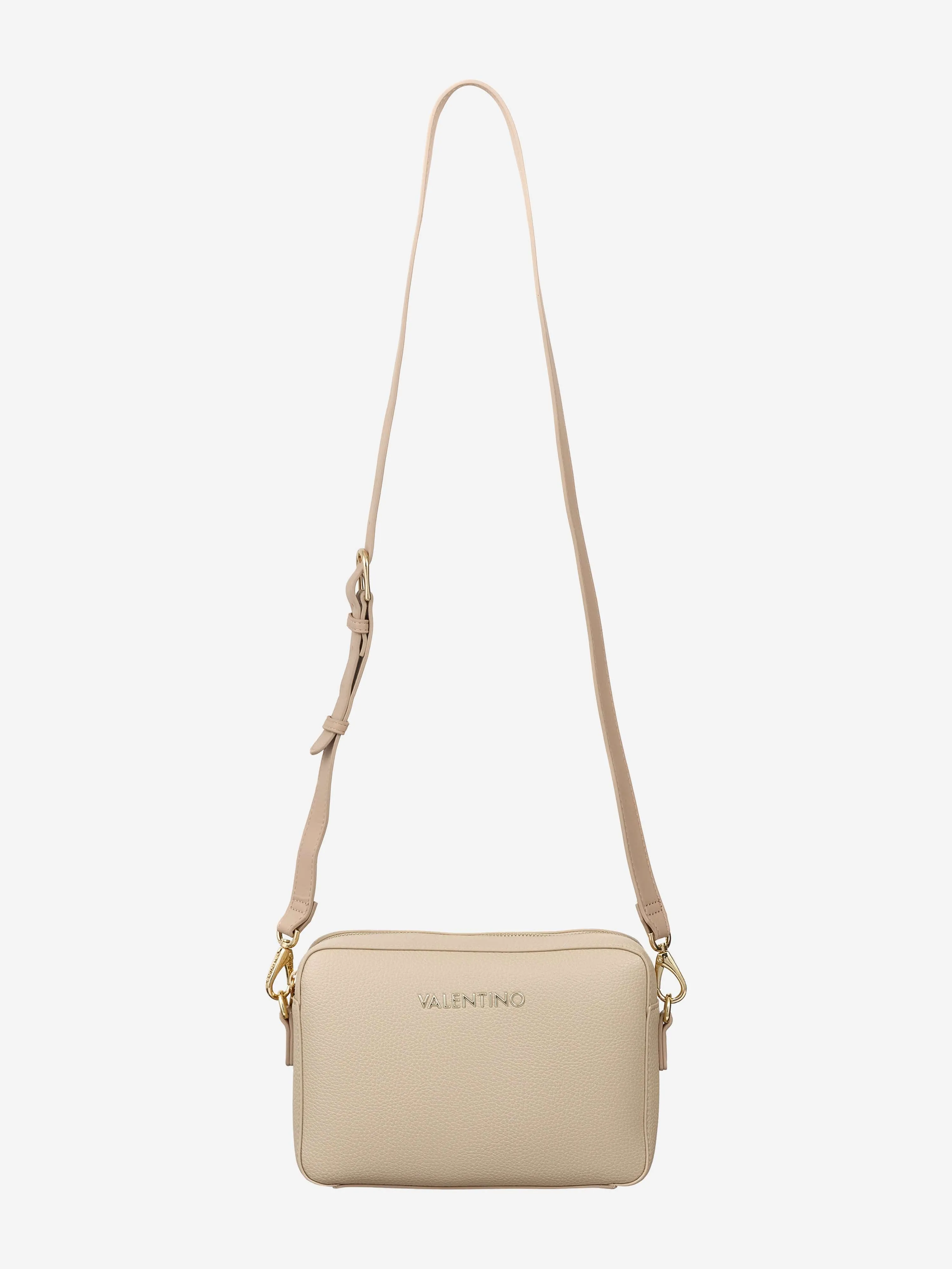 Valentino Girls Alexia Crossbody Bag in Ivory (23cm)