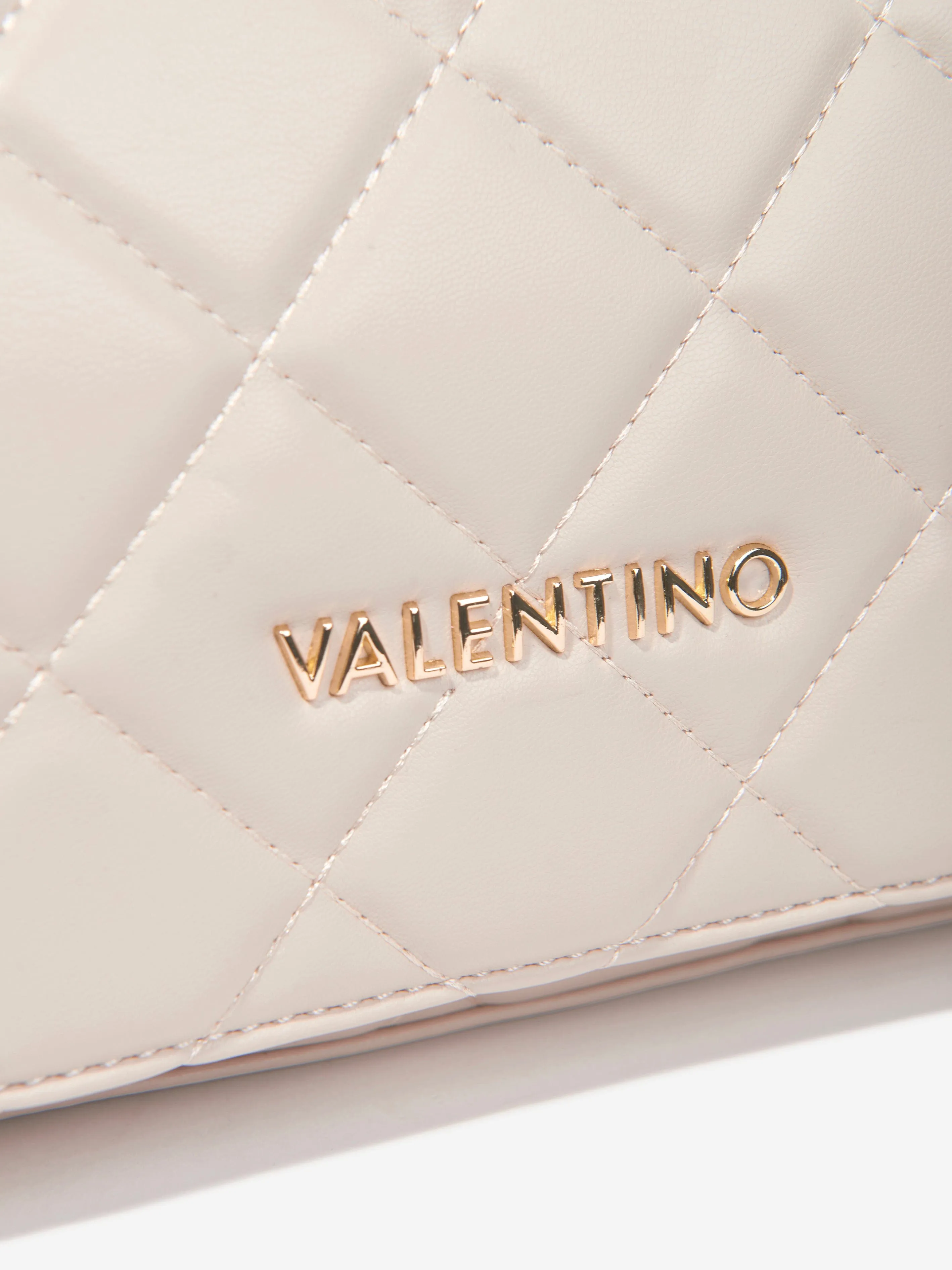 Valentino Girls Ocarina Crossbody Bag in Ivory (25.5cm)