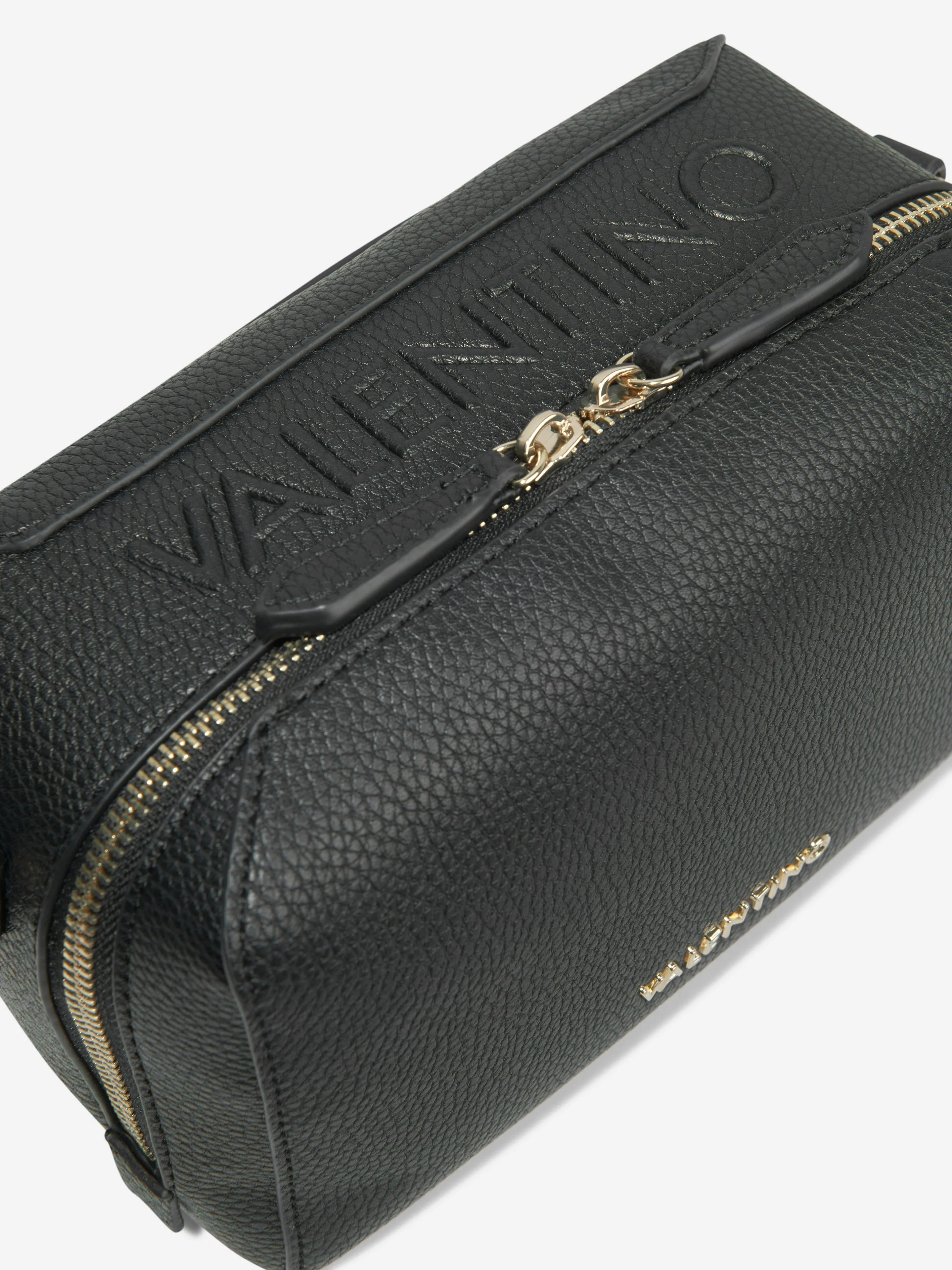 Valentino Girls Pattie Haversack Bag in Black