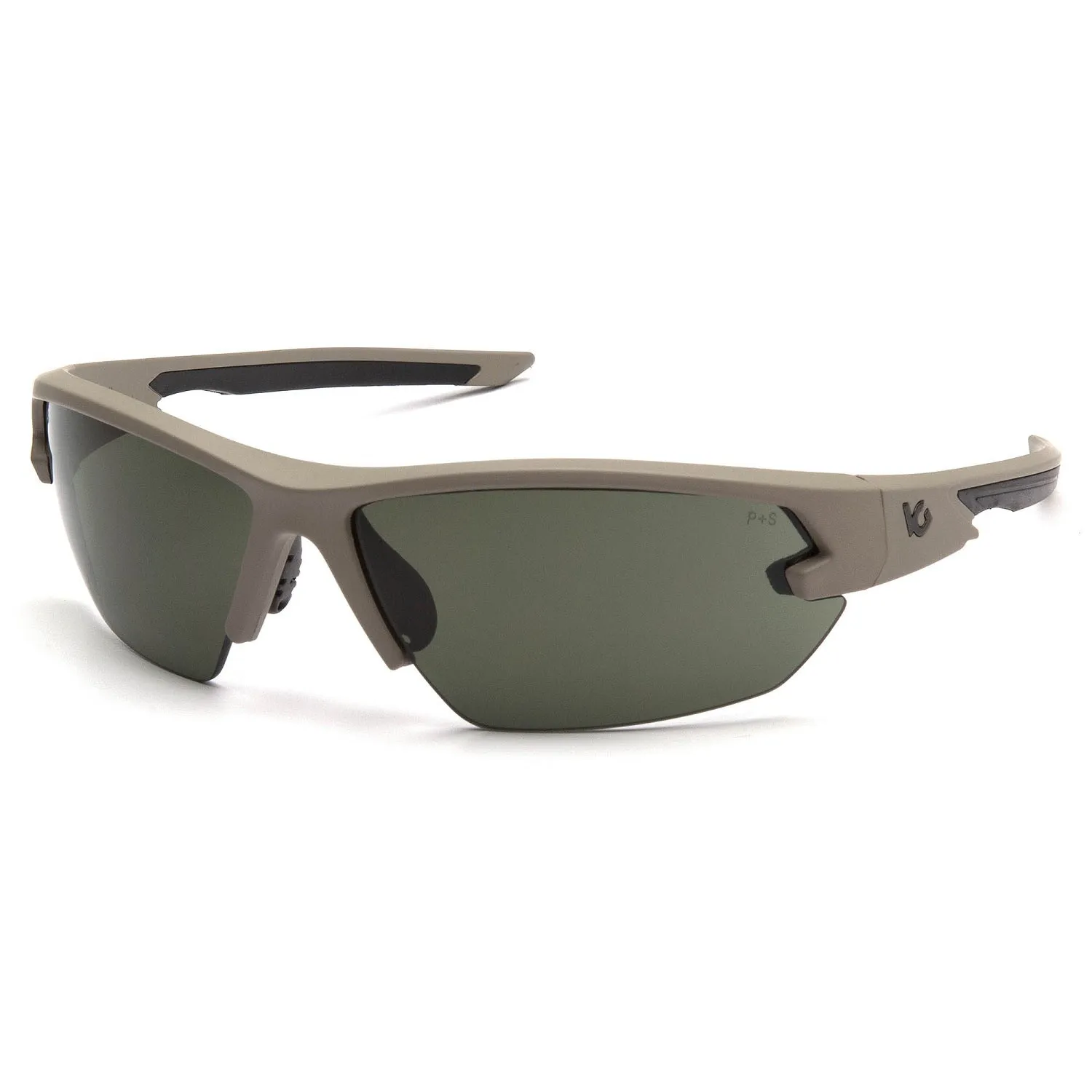 Venture Gear Semtex 2.0 Tan Frame Gray Anti Fog Lens