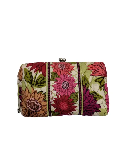 Vera Bradley Kisslock Makeup Bag