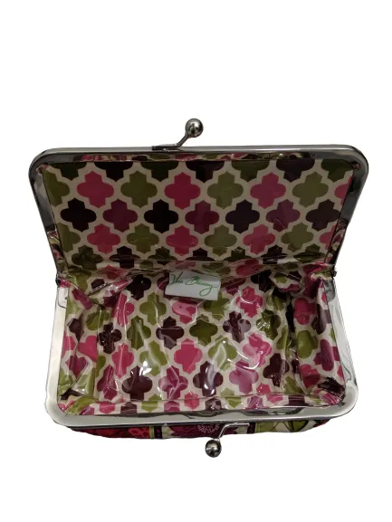 Vera Bradley Kisslock Makeup Bag