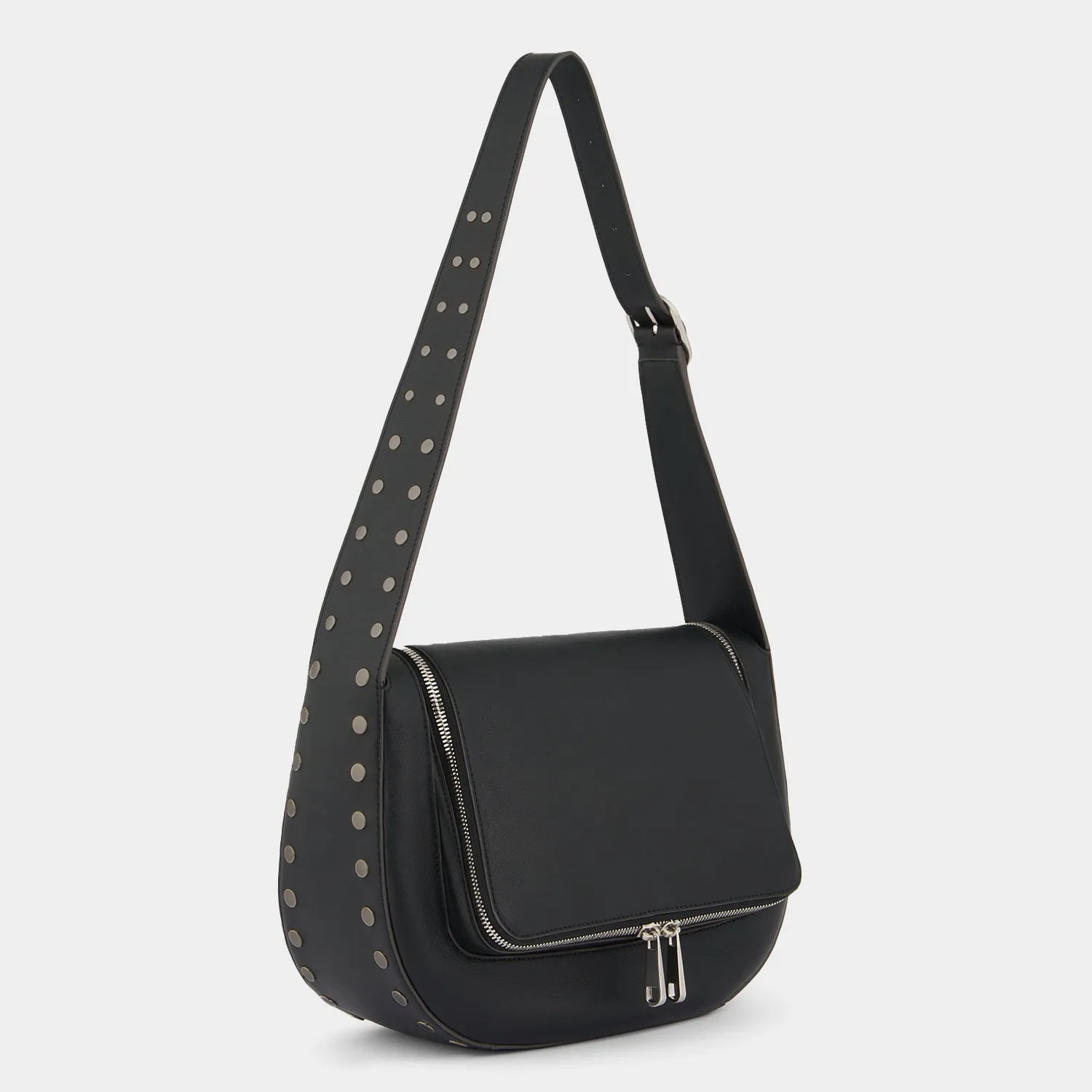 Vere Studs Shoulder Bag