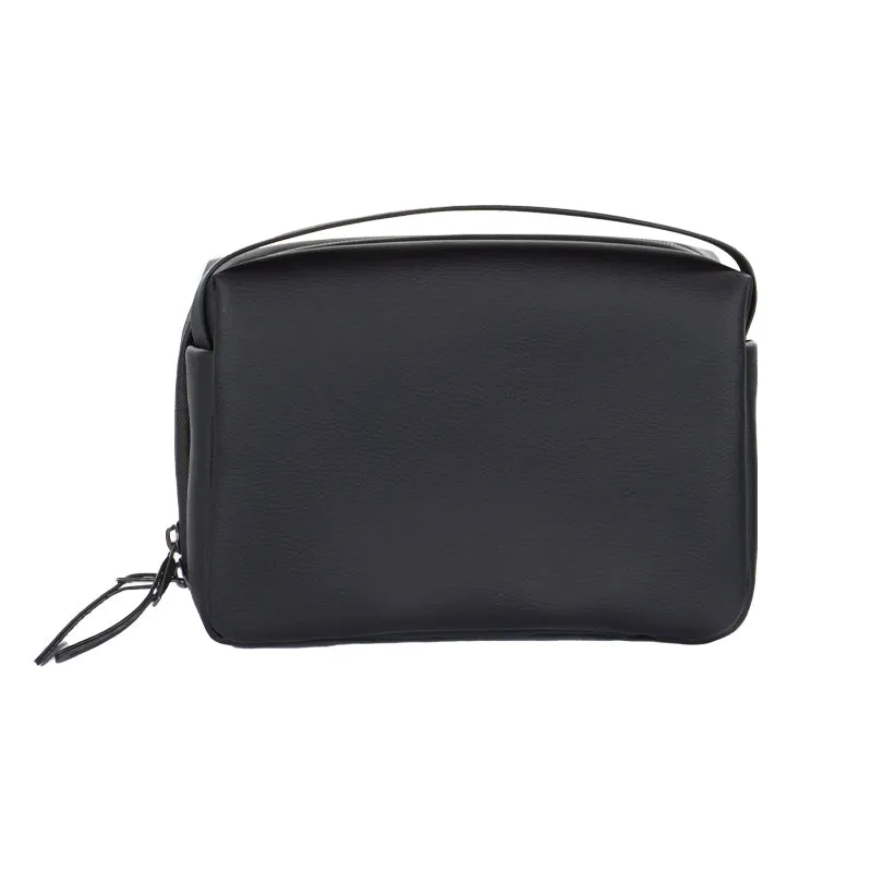 VESSEL Signature Toiletry Bag (Black)