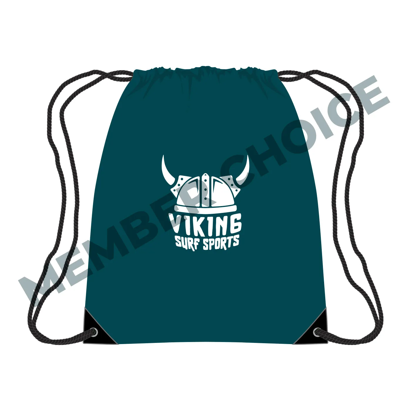 Vikings Drawstring Bag